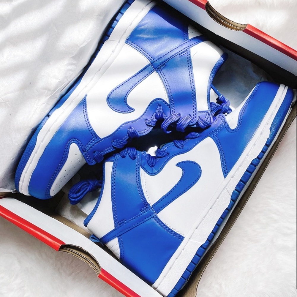 Nike dunk hi sneakers - Picture 3 of 3